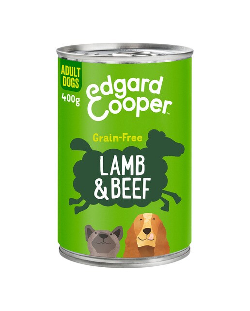 Edgard & Cooper - Comida húmeda para perros adultos pequeños medianos Grandes Edgard & Cooper paté cordero…