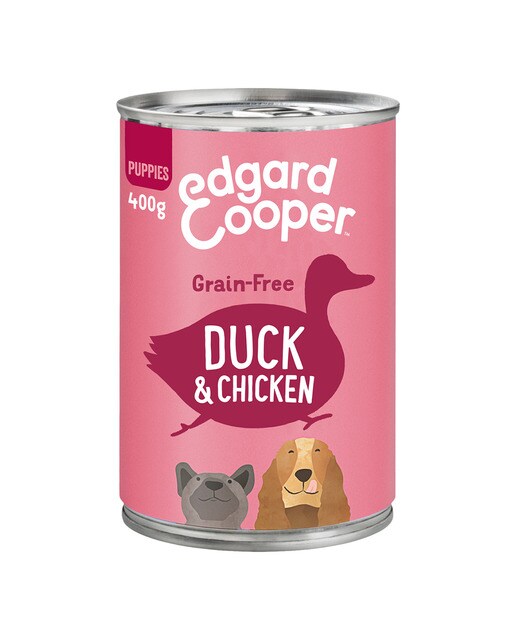 Edgard & Cooper - Comida húmeda para perros cachorros pequeños y medianos Grandes Edgard & Cooper paté pollo…