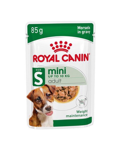 Imagen 0 de Comida húmeda para perros adultos pequeños Royal Canin en salsa