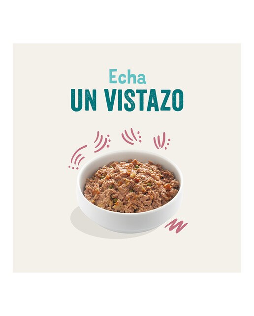 Comida húmeda para perros cachorros Edgard & Cooper paté grain free pato y pollo 2