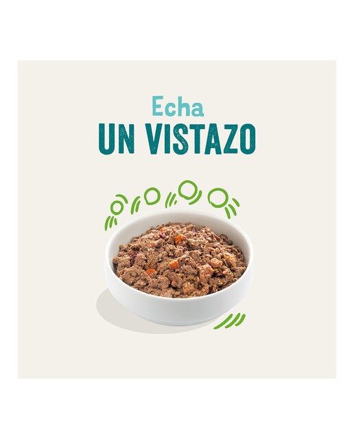 Comida húmeda para perros adultos Edgard & Cooper grain free paté cordero y vaca 2