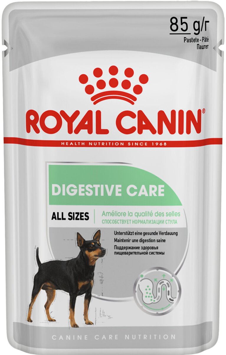 Royal Canin - Comida húmeda para perros adultos Royal Canin Digestive Care paté