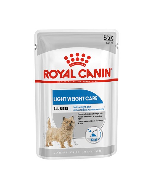 Royal Canin - Comida húmeda para perros adultos Royal Canin Light Weight Care paté