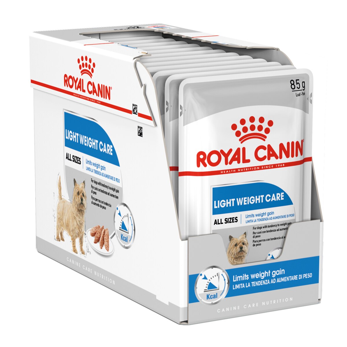Comida húmeda para perros adultos Royal Canin Light Weight Care paté 2