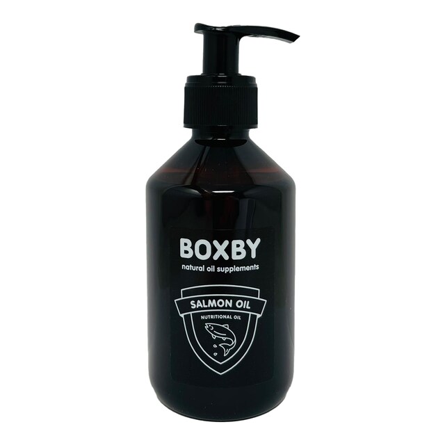 Suplemento para perros Boxby aceite de salmón para piel 250 ml