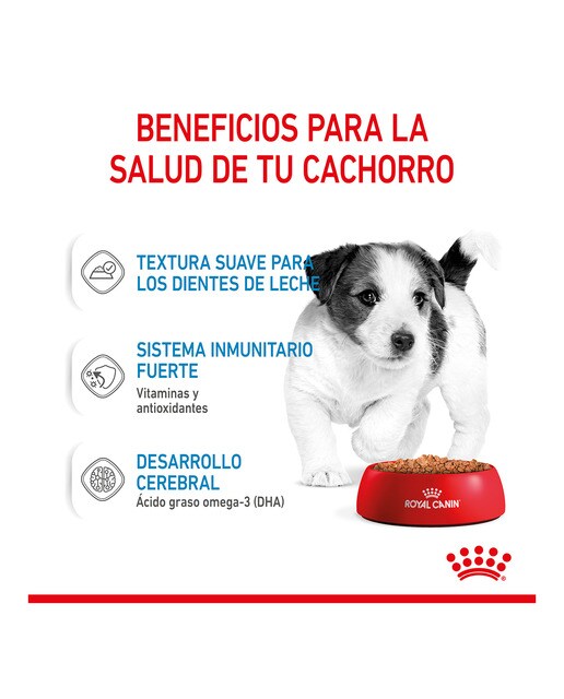 Comida húmeda para perros cachorros pequeños Royal Canin en salsa 4