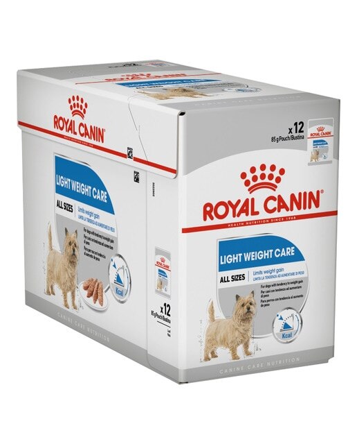 Royal Canin - Comida húmeda para perros adultos Royal Canin Light Weight Care paté