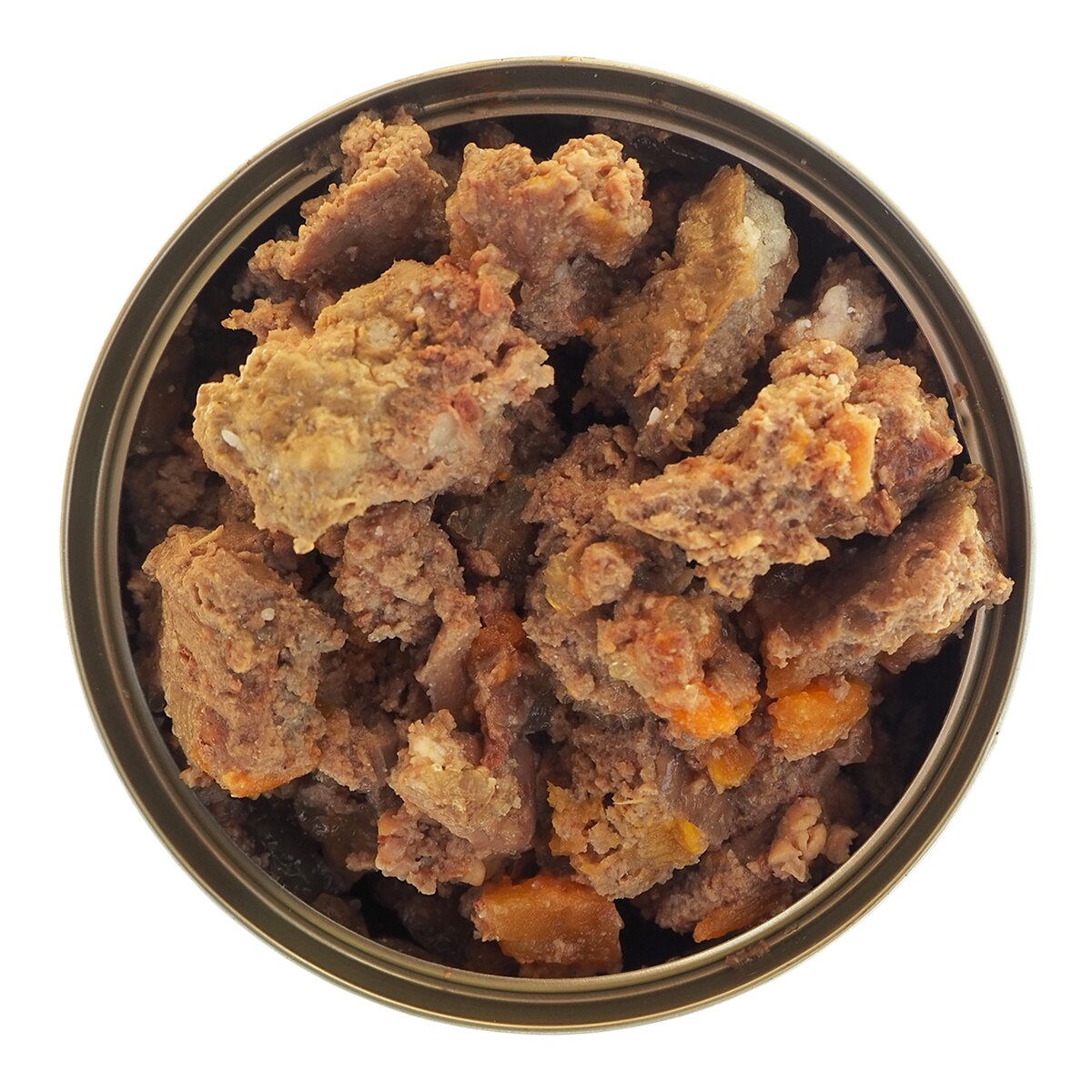 Comida húmeda para perros cachorros Retorn trozos cordero y pollo 185 g 3
