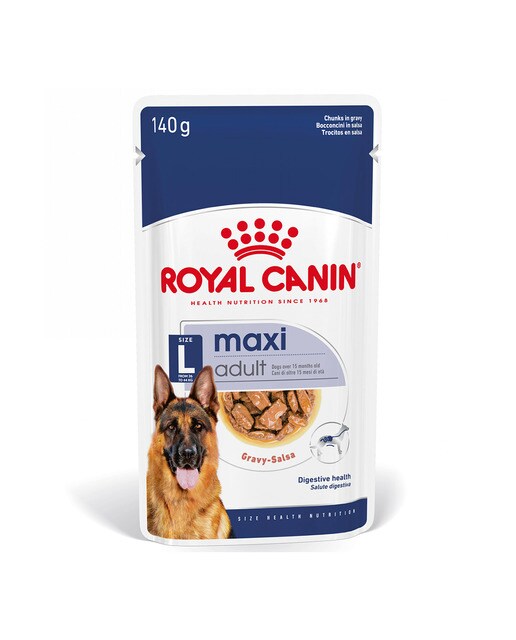 Comida húmeda para perros adultos grandes Royal Canin en salsa 2