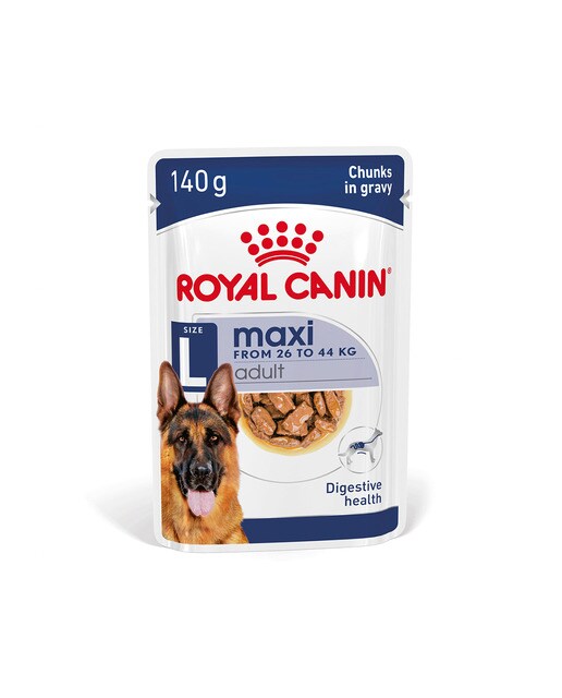 Comida húmeda para perros adultos grandes Royal Canin en salsa 3