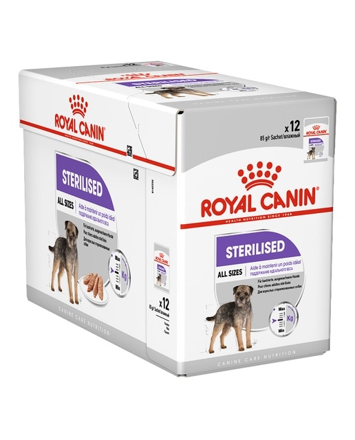 Royal Canin - Comida húmeda para perros adultos Royal Canin Sterilised All Sizes