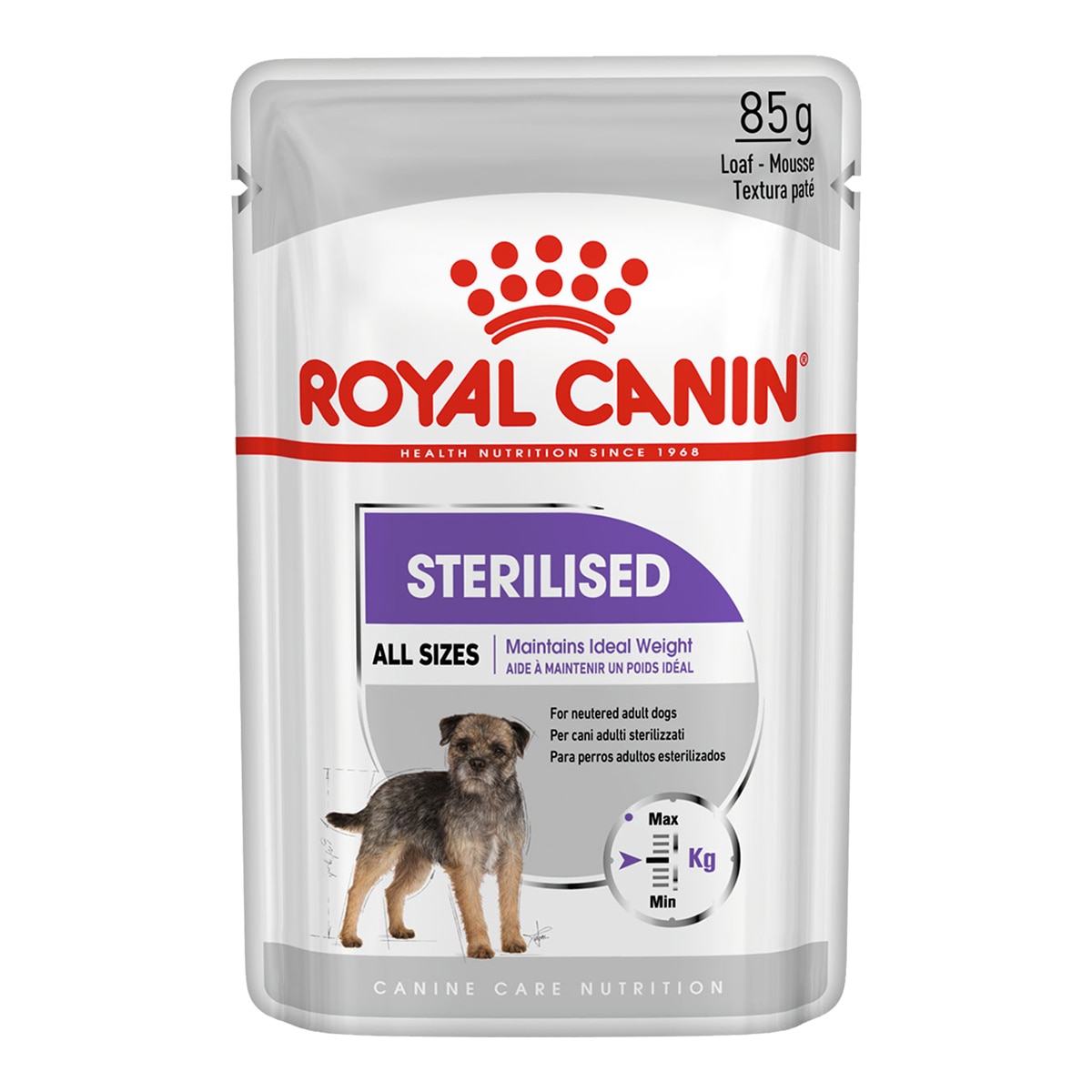 Comida húmeda para perros adultos Royal Canin Sterilised All Sizes 2