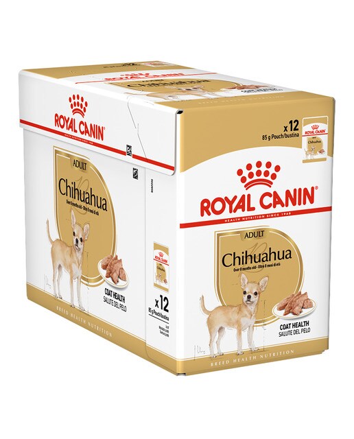 Royal Canin - Comida húmeda para perros adultos Royal Canin Chihuahua paté
