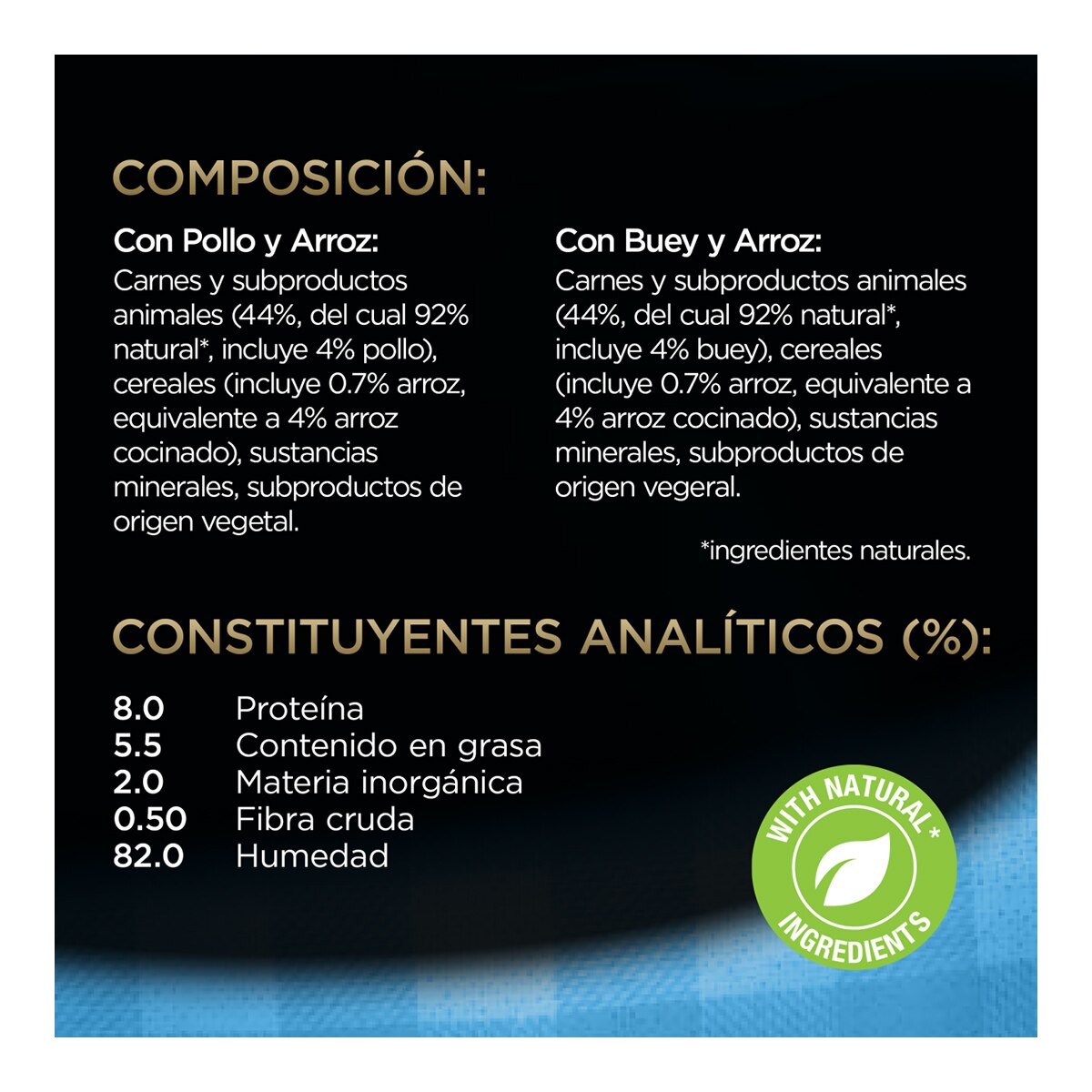 Comida húmeda para perros Senior César +10  selección en gelatina 4 x 100 g 3