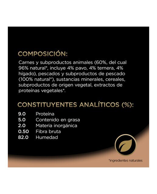 Imagen 3 de Comida húmeda para perros junior Cesar gelatina pavo y ternera 150 g