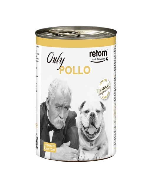 Imagen 0 de Comida húmeda para perros adultos Retorn Only trozos pollo