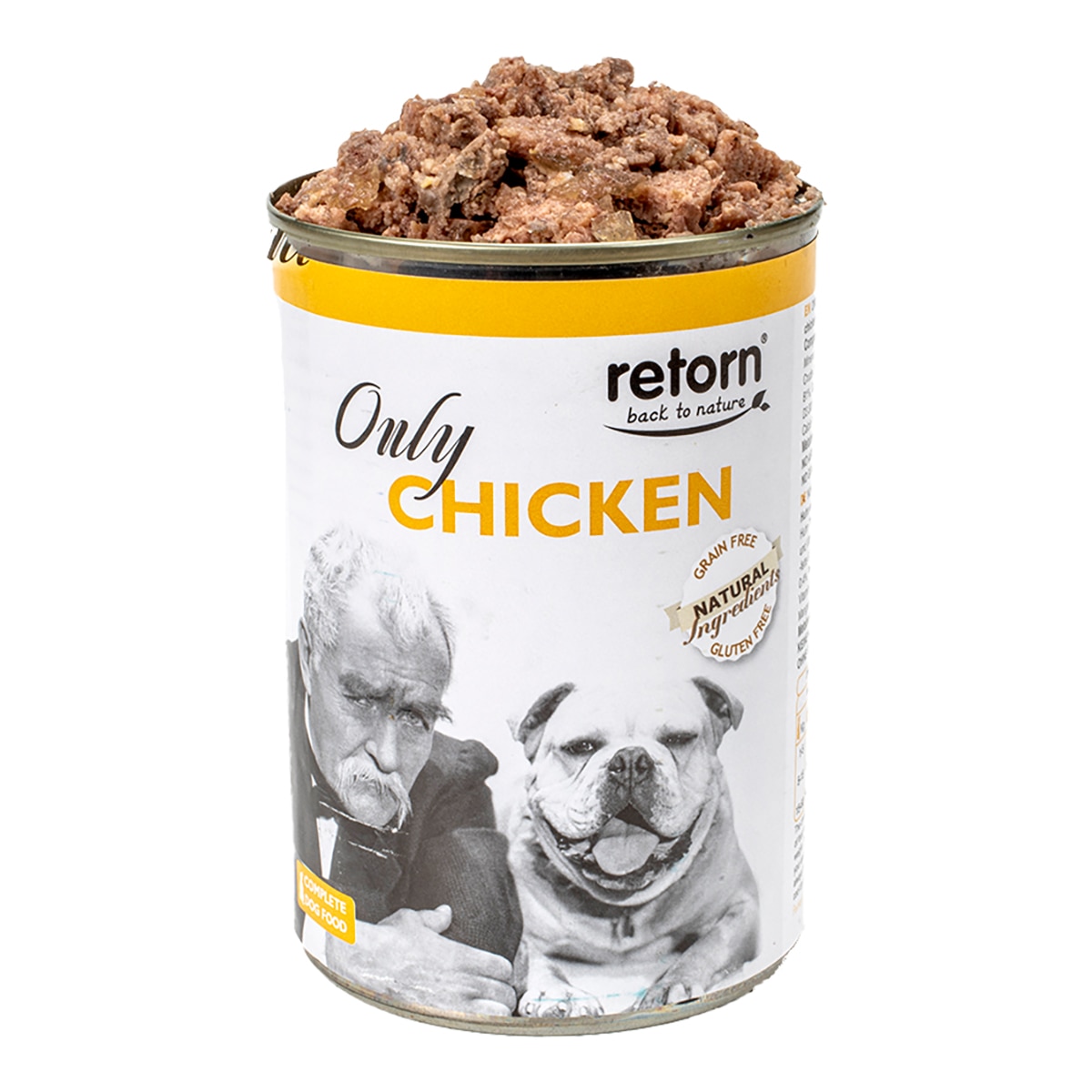 Comida húmeda para perros adultos Retorn Only trozos pollo 2