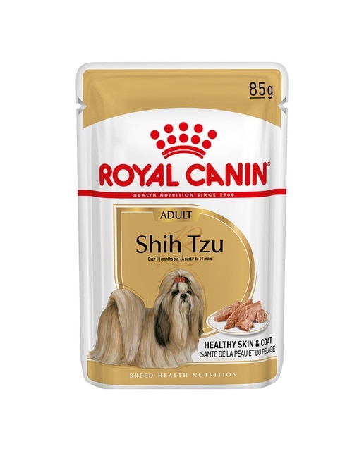 Royal Canin - Comida húmeda para perros adultos Royal Canin Shih Tzu paté 85 g