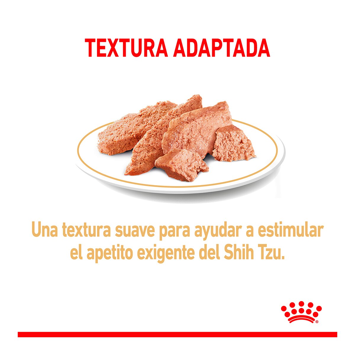 Comida húmeda para perros adultos Royal Canin Shih Tzu paté 85 g 2