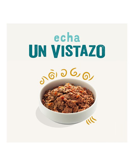 Imagen 2 de Multipack comida húmeda para perros adultos Edgard & Cooper paté pollo, venado y cordero 6 x 400 g