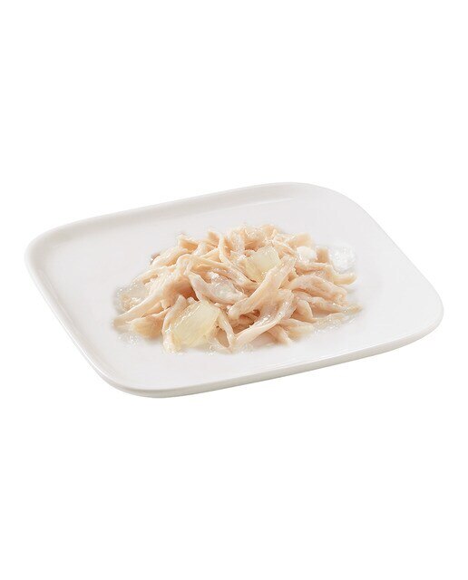 Comida húmeda para perros cachorros Schesir gelatina pollo con aloe vera 150 g 2