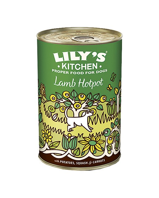 Lily's Kitchen - Comida húmeda para perros adultos Lily's Kitchen paté estofado de cordero con patatas 400 g