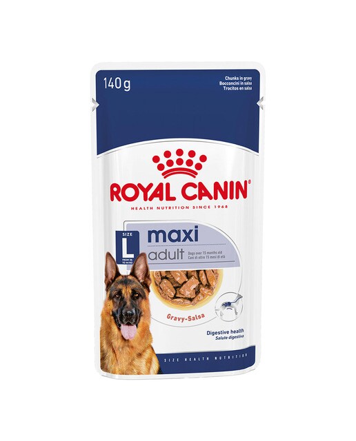 Royal Canin - Comida húmeda para perros adultos grandes Royal Canin en salsa