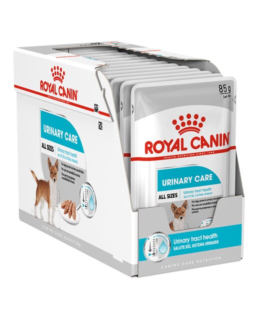 Royal Canin - Comida húmeda para perros adultos Urinary Care 12 x 85 g