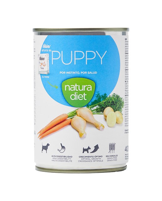Natura Diet - Comida húmeda para perros cachorros Natura Diet pollo 400 g