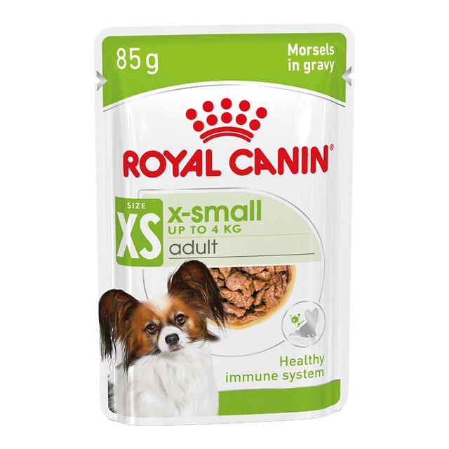 Comida húmeda para perros adultos minis Royal Canin en salsa 85 g