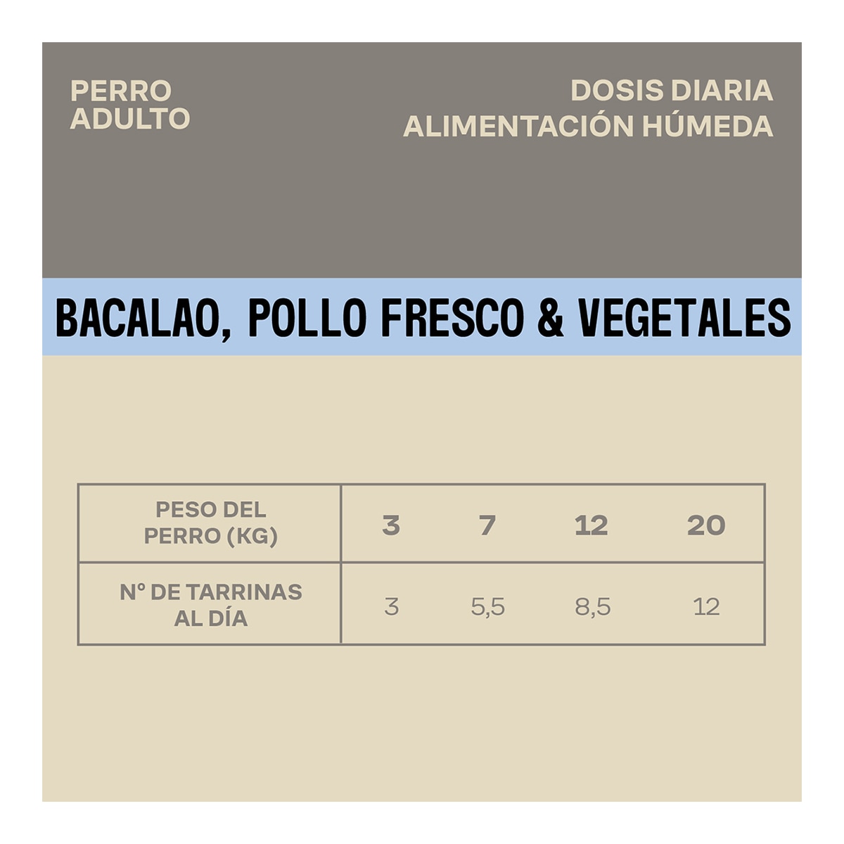 Alimento húmedo para perros adultos Givers pollo fresco y vegetales 150 gr 4