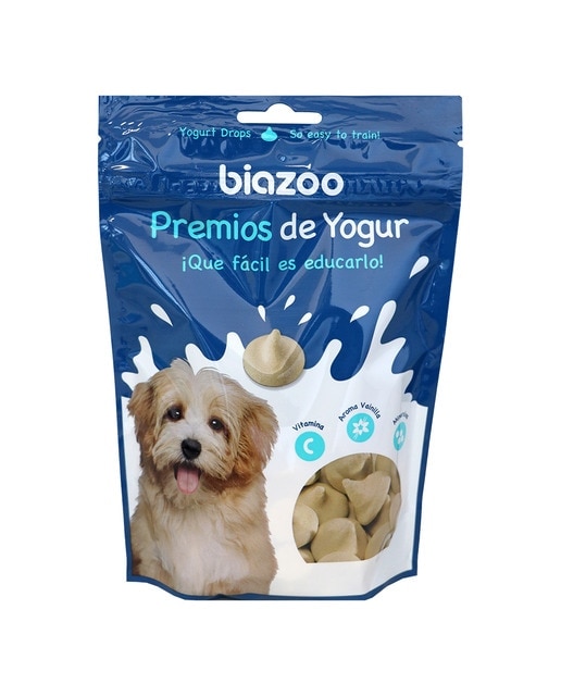 Biazoo - Snack para perros Biazoo premios de yogur 125 g