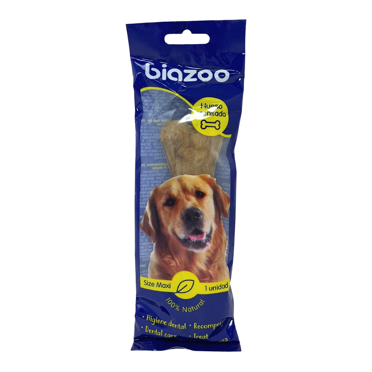 Hueso para perros adultos Biazoo vacuno 1