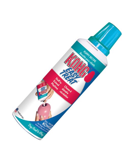 Kong - Pasta para rellenar juguetes Kong Easy Treat para perros cachorros 226 g