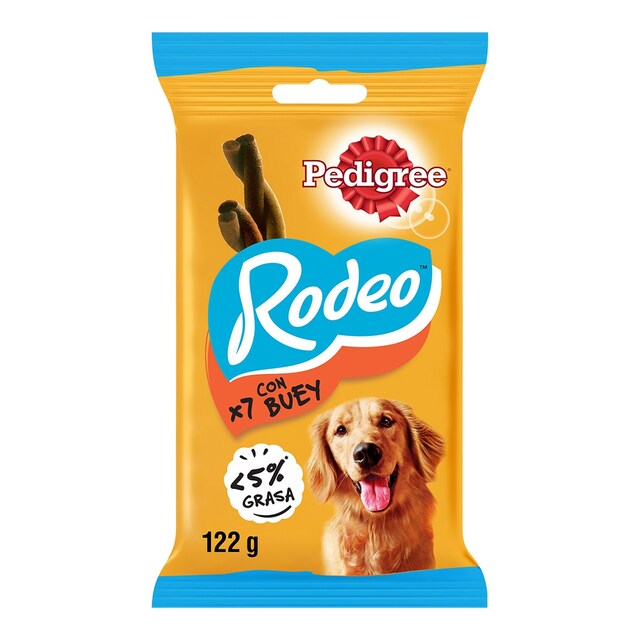 Snack para perros adultos Pedigree Rodeo buey