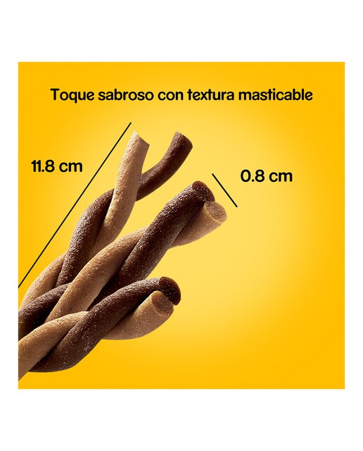 Snack para perros adultos Pedigree Rodeo buey 2