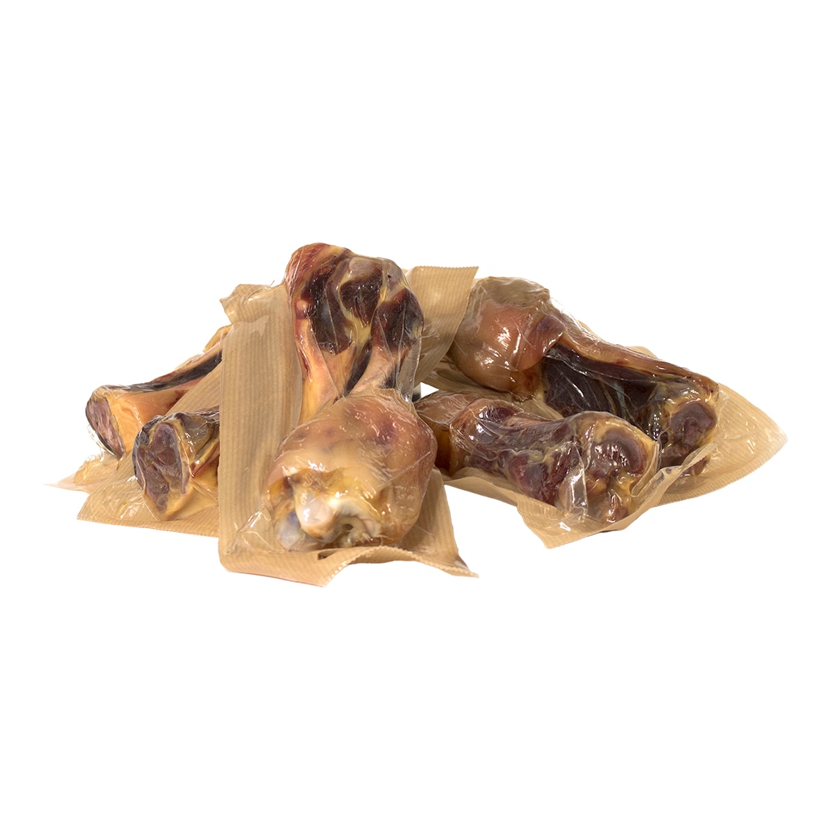 Hueso para perros adultos grandes Mediterranean Natural Codillo de jamón serrano 550 g 1