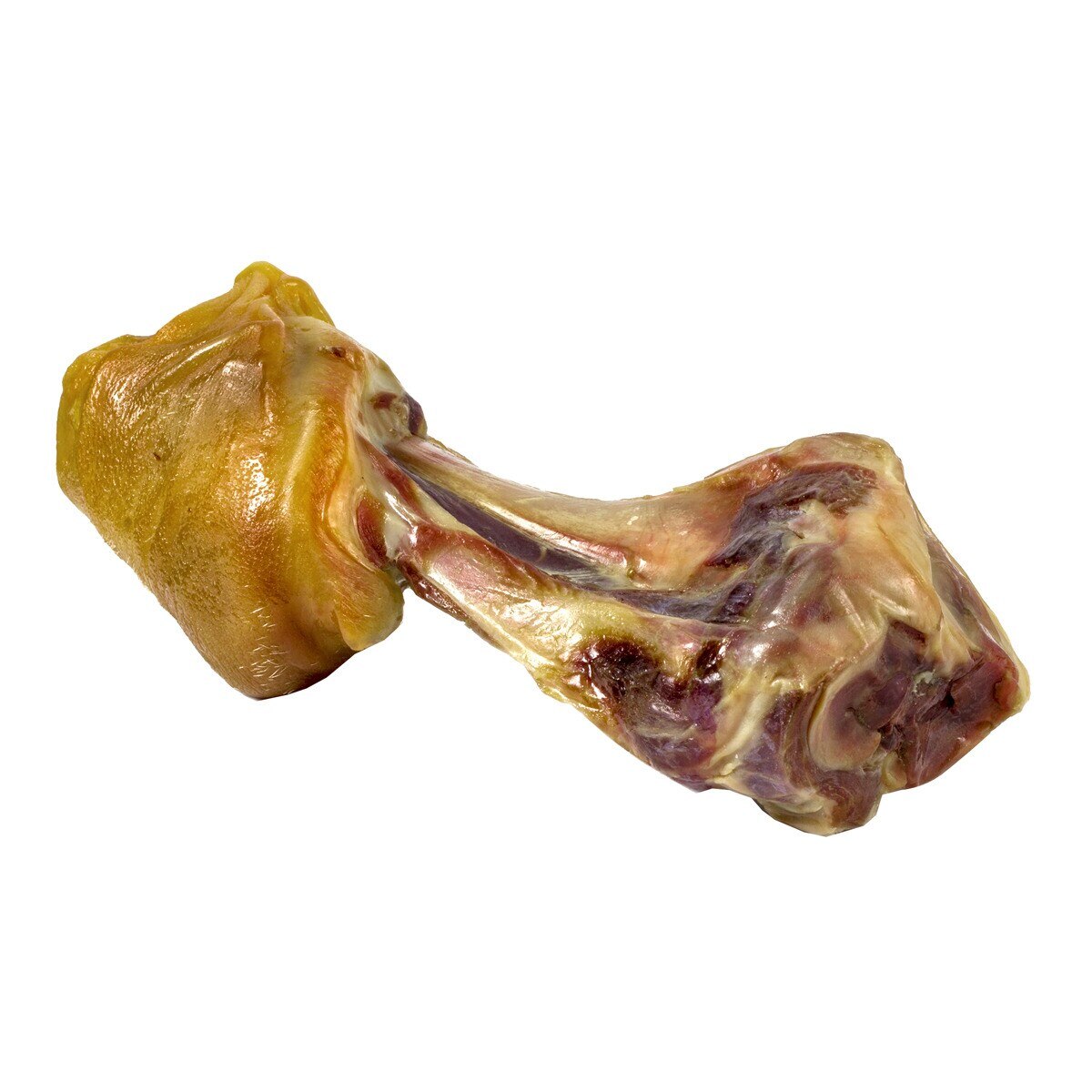 Hueso para perros adultos grandes Mediterranean Natural Codillo de jamón serrano 550 g 2