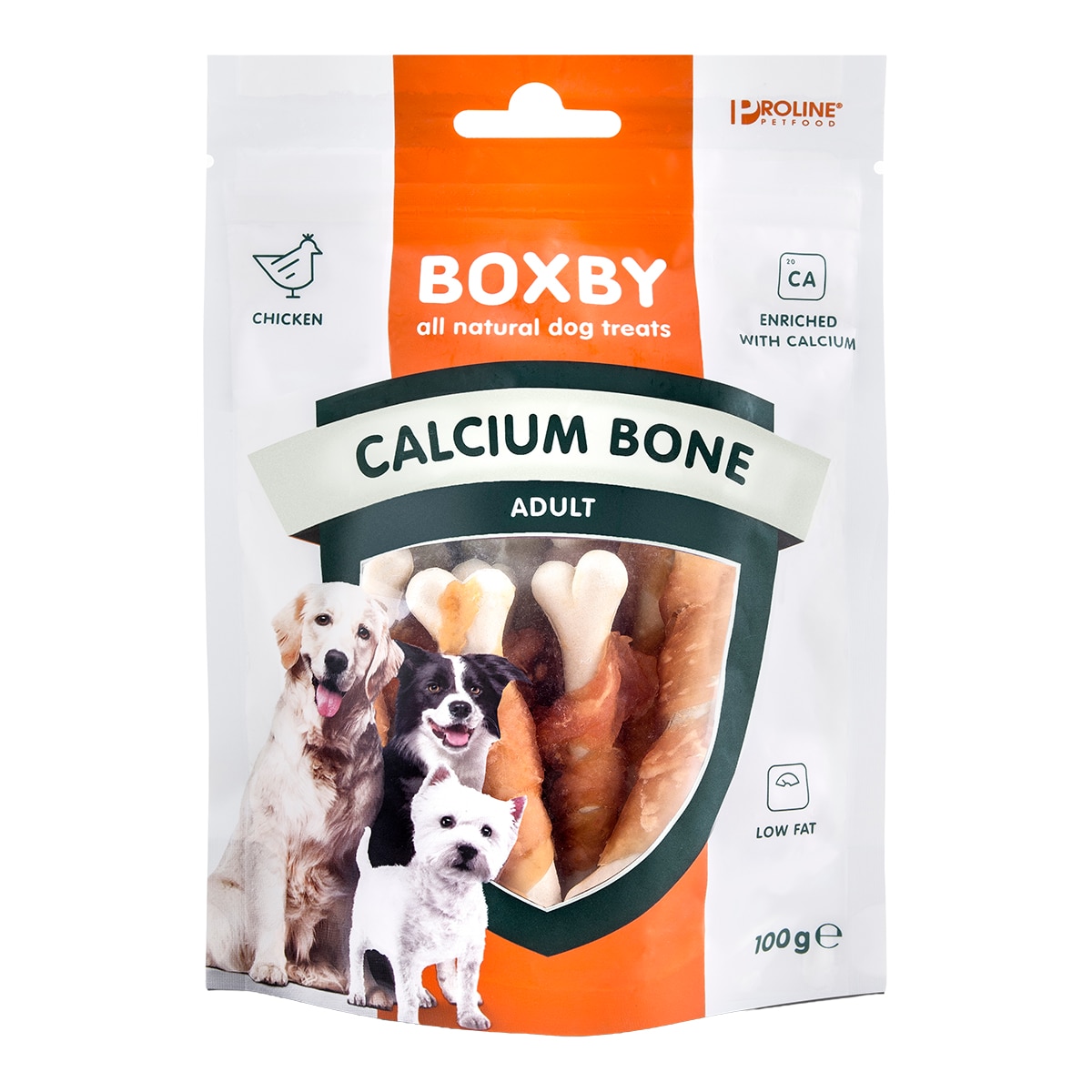 Imagen 0 de Huesitos para perros adultos Boxby 100 g