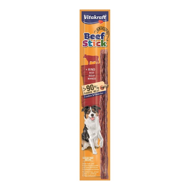 Snack para perros adultos Vitakraft Beef Stick 12 g
