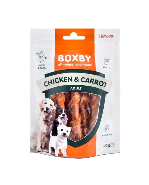 Boxby - Snack para perros adultos Boxby 100 g
