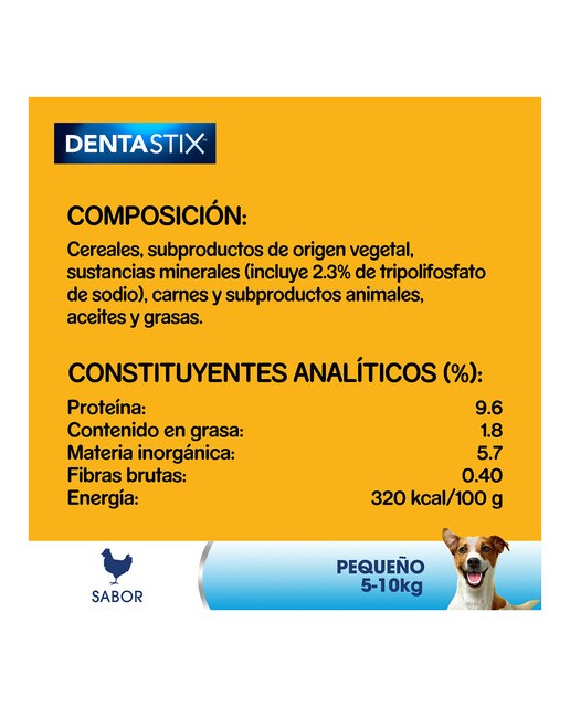 Snack para perros mini y pequeños Pedigree Dentastix 3