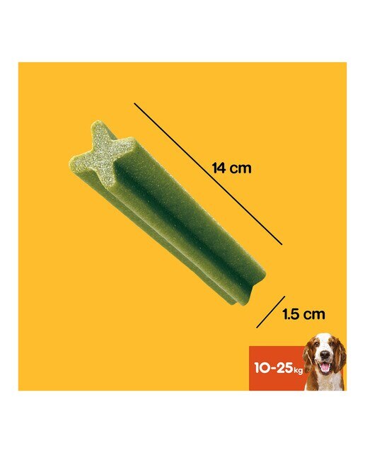 Snack para perros medianos Pedigree Dentastix Fresh 2