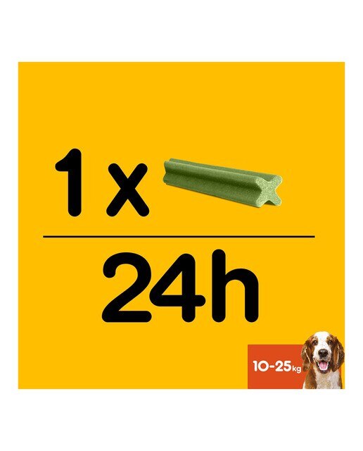 Snack para perros medianos Pedigree Dentastix Fresh 4
