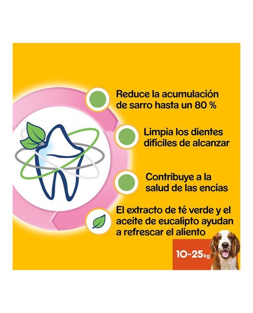 Snack para perros medianos Pedigree Dentastix Fresh 7