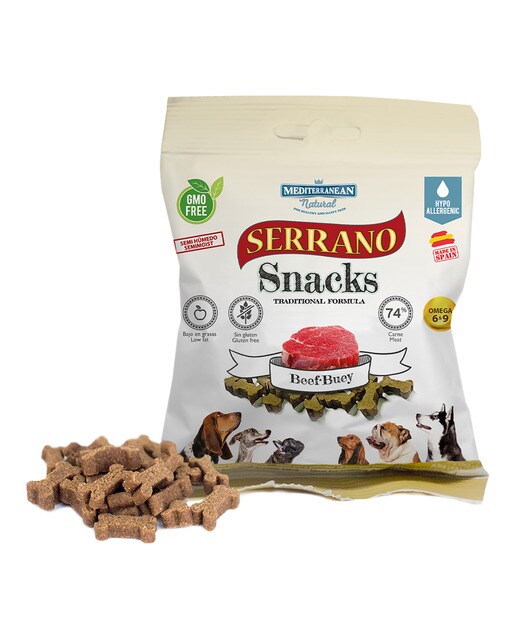 Snack para perros Mediterranean Natural Serrano 85 g 2