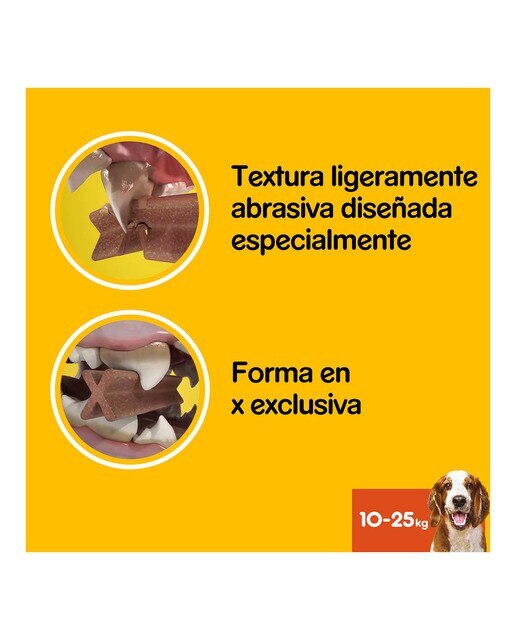 Snack para perros medianos Pedigree Dentastix · Pedigree Dentastix