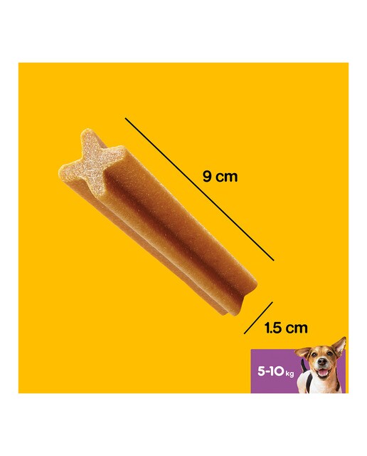 Snack para perros mini y pequeños Pedigree Dentastix 2