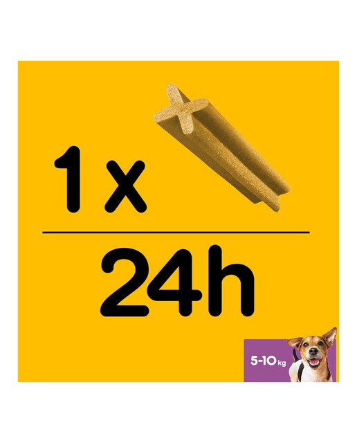 Snack para perros mini y pequeños Pedigree Dentastix 4