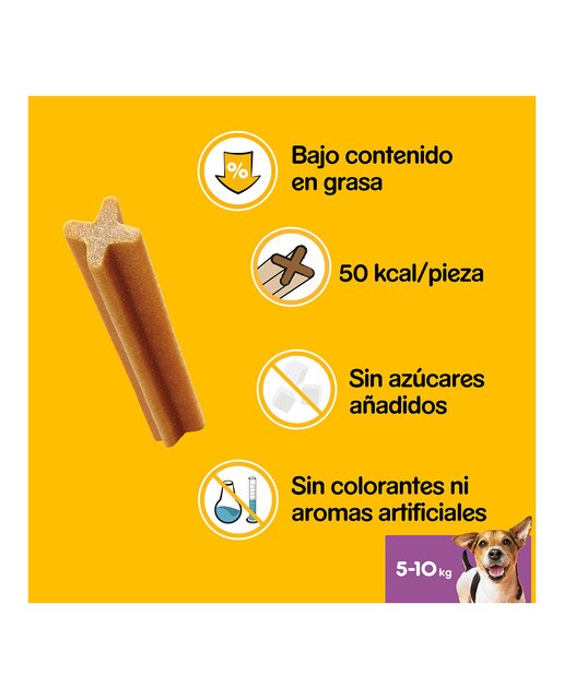 Snack para perros mini y pequeños Pedigree Dentastix 7